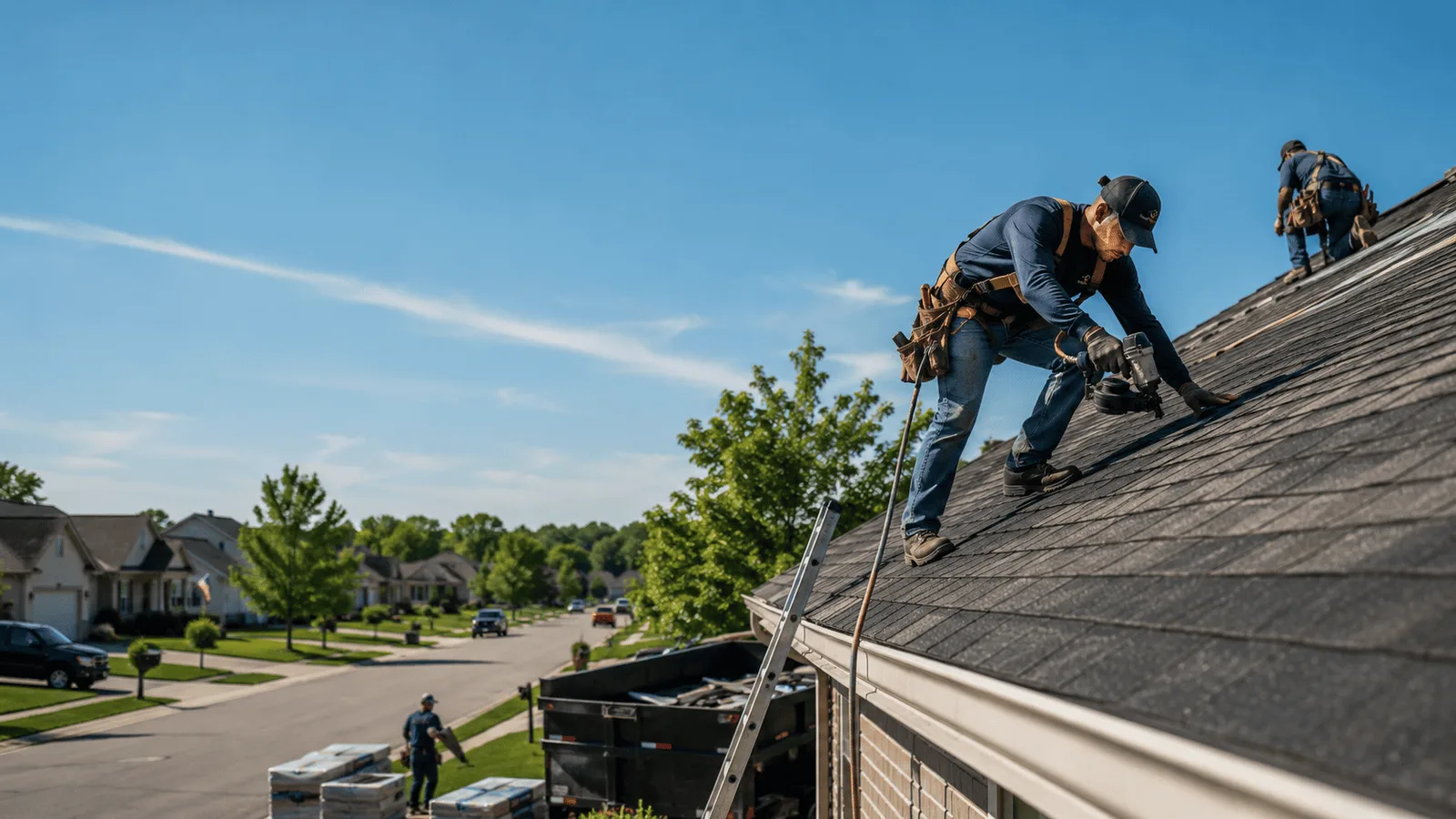 Roof Inspection in Lake George, MN